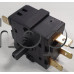 Ключ въртящ 0+3 пол.ac rotary switch,Dongji T110/55, 250VAC/16A ,5-pin x 6.35mm,ос d6x12mm ,TESY HL-211V