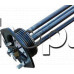 Нагревател за радиатор IRCA/3000W,M41x16mm,L=390mm,Tesy/CA 3014 E 01 R