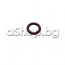 Уплът.силик.О-пръстен d10/15x2.8mmза кран на парата на кафемашина,De Longhi BAR-14F