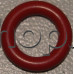 Уплътнение силик.О-пръстен d10/6x2mm към кр.пара  на кафемашина, De Longhi EC-270,ECP-35.31