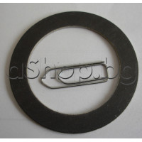 Уплътение от клингерит d58/42x1.5mm ,200473 за маслен  радиатор,Tesy CA 2010 E01 R,2010 0012 038,Смядово