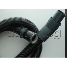 Гофриран шланг-маркуч с накрайници за прахосмукачка,De Longhi/XTD-3095E