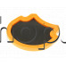 Филтър профилен с оранжева гума по периферията за прахосмукачка ,De Longhi XL-1073NBG,XL-1060NB
