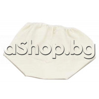 Филтър торба-микрофибър 5 бр.DLS-62 за въздух защита на мотора - dust bag,De Longhi LM-200,M21,M29,M31 ,Penta VAP ,XE1200PD
