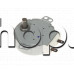 Електродвигател за чиния на МВП 220VAC/50/60Hz,5/6rpm,2.5W,с метална ос d7x11mm/скосена,De Longhi