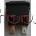Захранващ ключ-бутон за кафемашина 16A/250VAC,2-пол.2-изв.4.68мм,0356076,L4.1H8,De Longhi EC-270