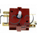 Въртящ ключ с ос за кафемашина 13(3)A250VAC,32x36x18mm,6-изв.x6.35mm,De Longhi EC-410.B,BAR-16/40