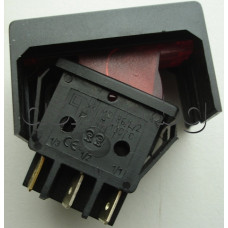 Двоен ключ с клавиши за радиатор 2pol.16A/250VAC,6изв. x6.35mm,De Longhi 311020,311225