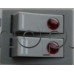 Двоен ключ Soken RK1-23/106001/100151 за маслен радиатор 2pol./16A/250VAC,2p-разделен,6-изв.22x30x31mm ,Tesy CA/CB xxxx E01R