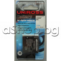 Батерия infoLithiun ..-type 3.7V/760mAh/2.8Wh за цифр.фотоапарат,Canon/Ixus-40/75