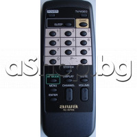 ДУ (RC-6VT05)за телевизор с меню и бутон/GAME,AIWA/TV-C205/C142/A215/205/145
