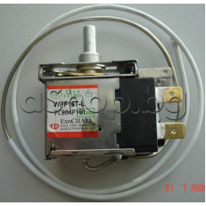 Термостат за хладилник с фризер,2-изв.x6.35mm,с къс осезател,5(4)/250VAC,KTN RF-115