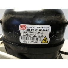 Компресор за хладилник 220-240VAC/50Hz,...W,M201-00,Фреон 600а,MTH115MT,H304-00 ,Beko ,Grundig,Prolux,Ariston Компресор за хладилник 220-240VAC/50Hz,...W,M201-00,Фреон 600а,MTH115MT,H304-00 ,Beko ,Grundig,Prolux,Ariston