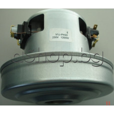 Мотор-агрегат за прахосмукачка 230VAC/50/60Hz/1200W,d130x38/114mm,Универсален