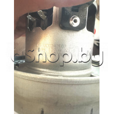 Мотор-агрегат VCC242E07 за прахосмукачка 230VAC/50Hz/1270W, d130x34/118mm, LG VCC242,Arnica