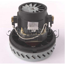 Мотор-агрегат 1-стъпална за перяща прахосмукачка220VAC/50-60Hz/1200W,d144x58/165mm,NingBo DeChang