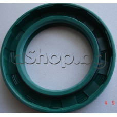 Семеринг силиконов (SOG 100191)d40/62x10mm за пералня-зелен,Sang/.., Beko/...