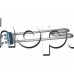 Нагревател за автоматична пералня 230VAC/1850W,планка 70x18x240mm,Philips,San Giorgio ,Indesit,Whirlpool AWG 043/055/084