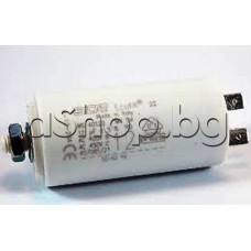 16uF/400-450VAC,d35x71/95mm,M8x11mm,+85°C,тип-MKSH,пуск.конд.Icar-Ecofil