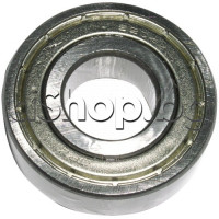Лагер ZKL двуст.затворен d47/20x14mm с метални предпазители за пералня, Ariston,Indesit,Candy,Samsung,Daewoo,LG