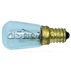 15W/240 VAC,Лампа за МВП с едисонова резба/E14,d26x55