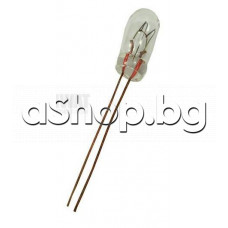 Лампа Без Цокъл,Bulb 5mm,L=11mm,24V,0.05A,Lead=25mm
