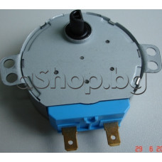 Мотор за чиния на МВП, 240VAC,50/60Hz,5/6rpm,3/2.5W,ос 7x8mm, пластмасова скосена, LG 6549WRS001H Мотор за чиния на МВП, 240VAC,50/60Hz,5/6rpm,3/2.5W,ос 7x8mm, пластмасова скосена, LG 6549WRS001H