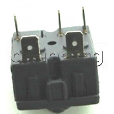 Въртящ ключ за вентилаторна печка,10A250VAC,5-извода x 6.35mm ,Elite AH-1650