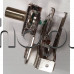 Терморегулатор за вентилаторна печка 250VAC/10A,KST-220,KST-207 ,T250,2-изв.x6.35mm,ос-d6x15мм,Tesy HL-202 H,H-2014,Elite Sahara-4
