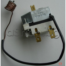 Терморегулатор с осезател за радиатор 2-изв.+0.5м осезател,TC100003/TE-15200/160,6-30°C,16A/250VAC,Solo-2.5kW,Airelec/Basic