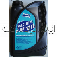 Специално масло за вакуум помпи 1l,with abl.pressure down to 50 micr.of mercury,Sunoco