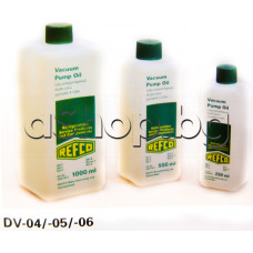 Специално масло за вакуум помпи 500ml,Refco RD-4/5/6/8,RS-4,Royal-2, 9881844
