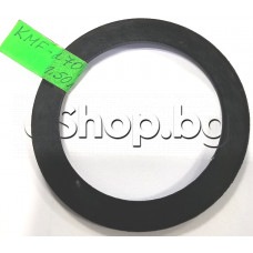 Уплътнение плоско за бойлер.d70/54x3.3mm,черно,за кубински кафемашини