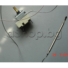 Терморегулатор за фурна на печка 16A/250VAC,3-изв.+осезател,50-300°C,DEO 61621-4TD