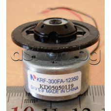 Шпиндел моторDC 5.9V/8om(d24x13mm) за DVD-диск плеер с ос d2x5-7мм,KRF-300FA-12350