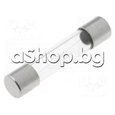 Time delay fuse glass ,250V,2.5A ,6x32 mm Eska