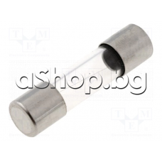 Предпазител-бързодействащ стопяем стъклен,250V,0.05A,5x20 mm,Eska 520.604,0.05A quick blow