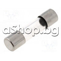 Предпазител стъклен-стопяем бързодействащ,250V,4.0A,5x20 mm,F4A250V Eska