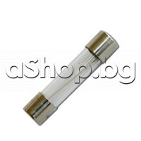 Предпазител стъклен-стопяем бързодействащ,250V,4.0A,5x20 mm,Български