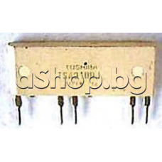 Opto-Triac,3000/600V,50mA,LED/1-Triac,600V/0.1-3A,5-SIP ,Toshiba TSA3100J