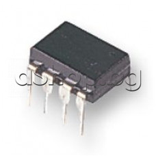 Opto-coupler,Dual,3000/30V,CTR 15-24%,Ic/If-1.1/16mA,FD+NPN o.B.,TTL-kompl.,8-DIP