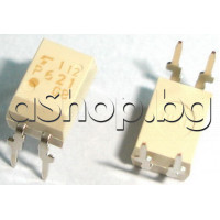 Opto-coupler,5000/55V,CTR 100%,8mA,LED/NPN o.B.,4-DIP