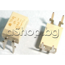 Opto-coupler,5000/55V,CTR 100%,8mA,LED/NPN o.B.,4-DIP