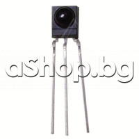 Фотопр.(PCM)с 3-изв./монолитен,Ucc=3.3V,Imax=5mA,Fo=38kHz,6x7x5.5mm