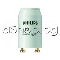 Стартер за лумисц.лампа с мощност от 4-65W- вата/сериен и единичен,Philips