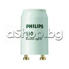 Стартер за лумисц.лампа с мощност от 4-65W- вата/сериен и единичен,Philips