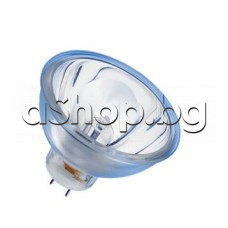 Халогенна крушка с рефлектор 15V/150W, цокъл  GZ6.35, за светлинни ефекти , Philips 6243FO