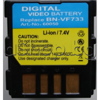 Батерия Li-ion 7.4V/xxxWh,3300mAh за видеокамера,JVC/GZ-MG26E