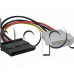 Преходник за захранване-захранващ кабел от SATA към  IDE,0.20m,HOY 20110930