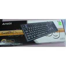 Тънка клавиатура USB,comfort keyboard,Ultra slim,Spill proof design,A4tech
